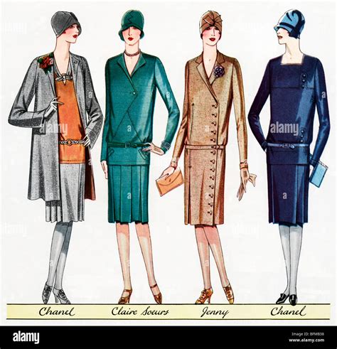 coco chanel clothes in the 1920s|what was coco chanel's inspiration.